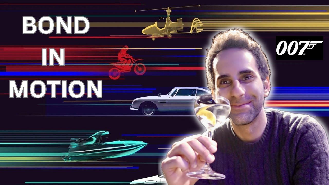 hmstudiotr's tweet card. VLOG / BOND in MOTION'a gittim