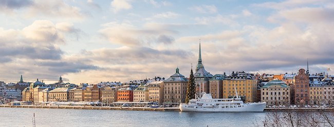 Werner's tweet card. the AWS Europe (Stockholm) Region, our 20th Region globally, is now generally available