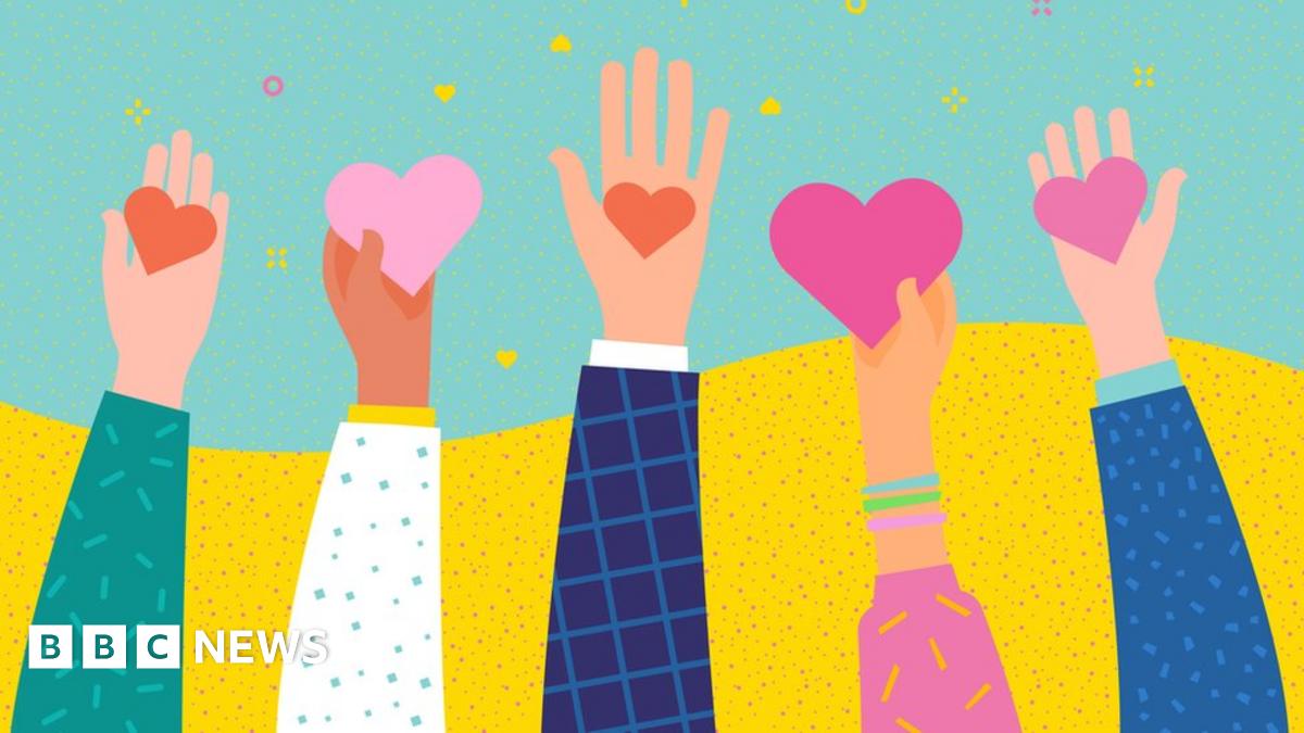 BBCNews's tweet card. A new institute has been set up to study kindness - as an antidote to an increasingly polarised world.