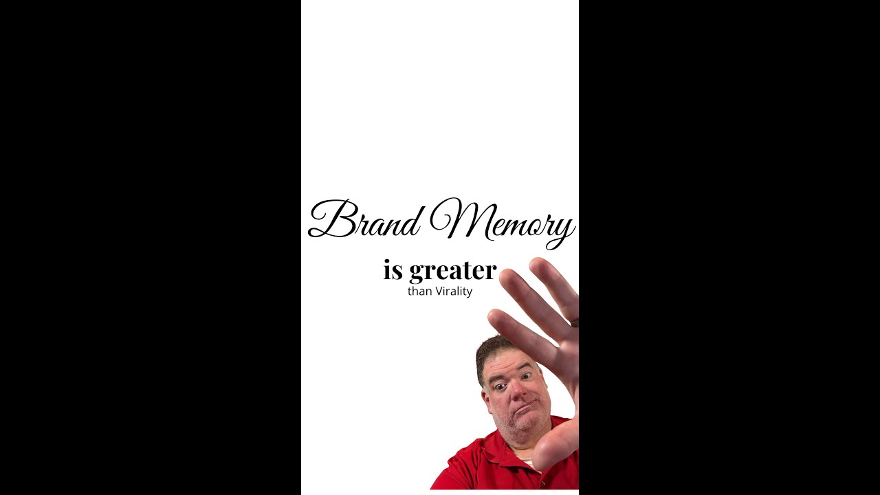 wrightimc's tweet card. “Stop Chasing Virality — Start Building Memory”