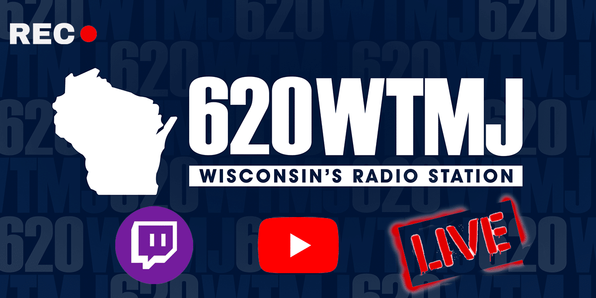620wtmj's tweet card. 620 WTMJ Livestream