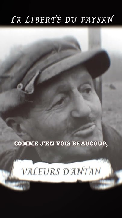 Le__Terminator's tweet card. Le paysan libre (Archive) 🇫🇷 #inspiration #liberté #paysan #francais