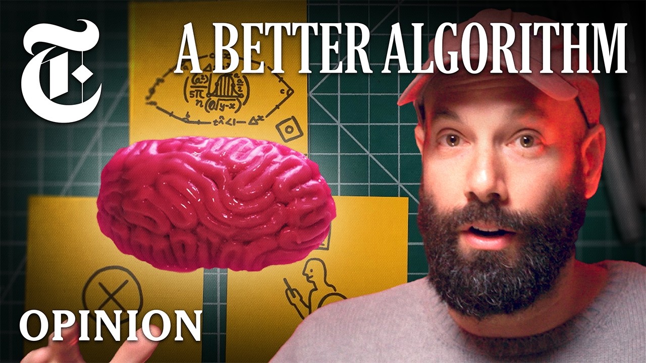 mestreasa's tweet card. I’m Building an Algorithm That Doesn’t Rot Your Brain