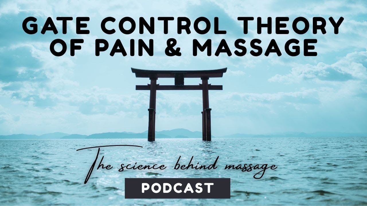 FlowAthens's tweet card. Gate Control Theory of Pain & Massage | Simple Explanation