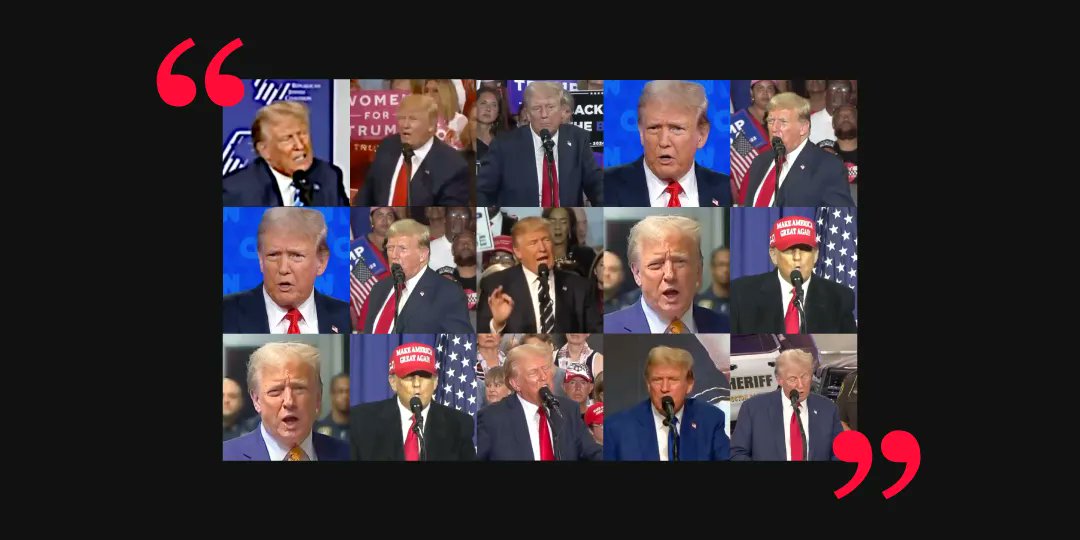 shoeshine's tweet card. Trump repeats false and misleading claims on immigration, an analysis of 12,000 statements shows.