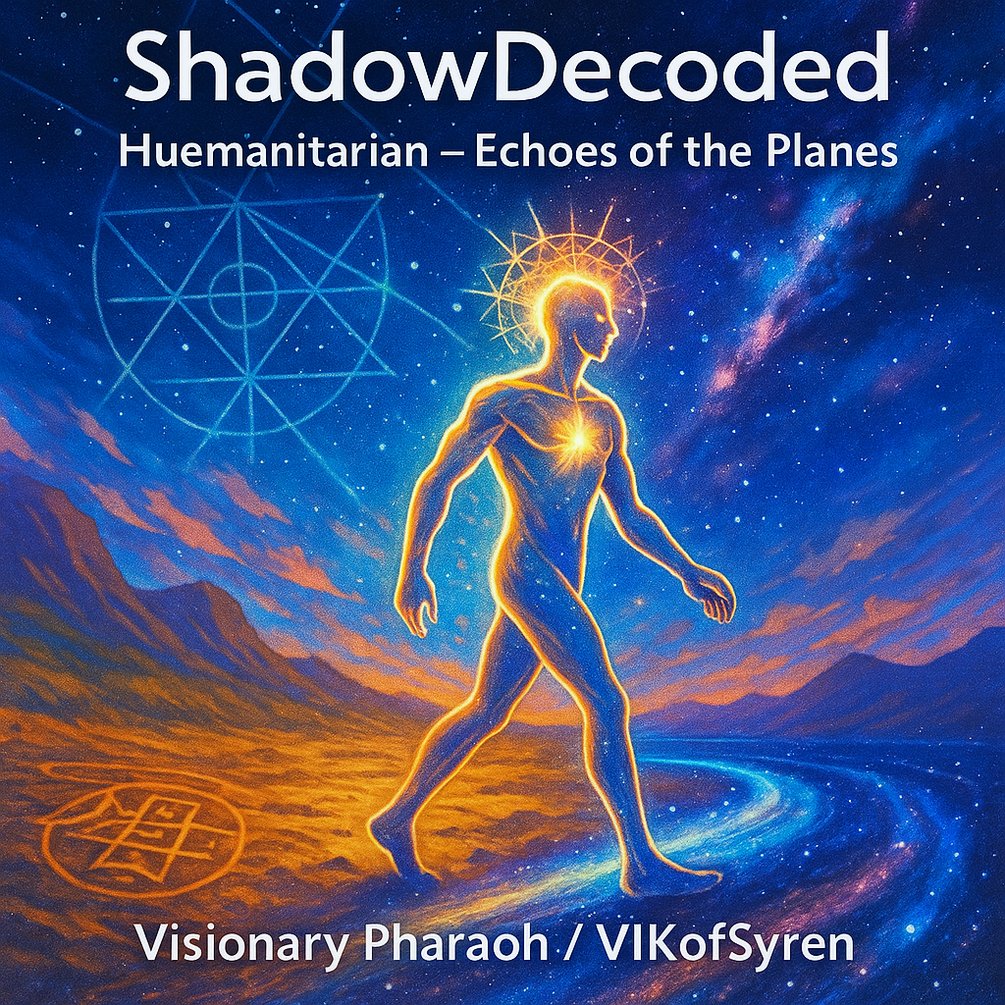 VIKofSyren's tweet card. “You do not live in one world. You echo across three.”This codex is a guide for the Hueman who remembers they were never only flesh.Echoes of the Planes teaches you how to walk simultaneously throu...