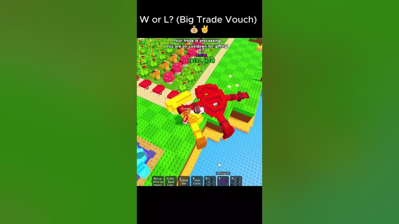 BatlleVitiello's tweet card. Big Trade! 💰✌️#plantsvsbrainrots #pvb #roblox #plants #brainrots...