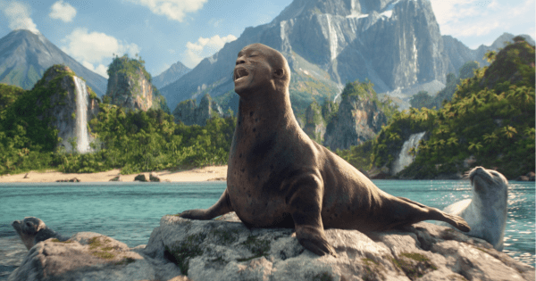 Adweek's tweet card. The PepsiCo brand’s Mountain Dude also makes his Big Game debut.