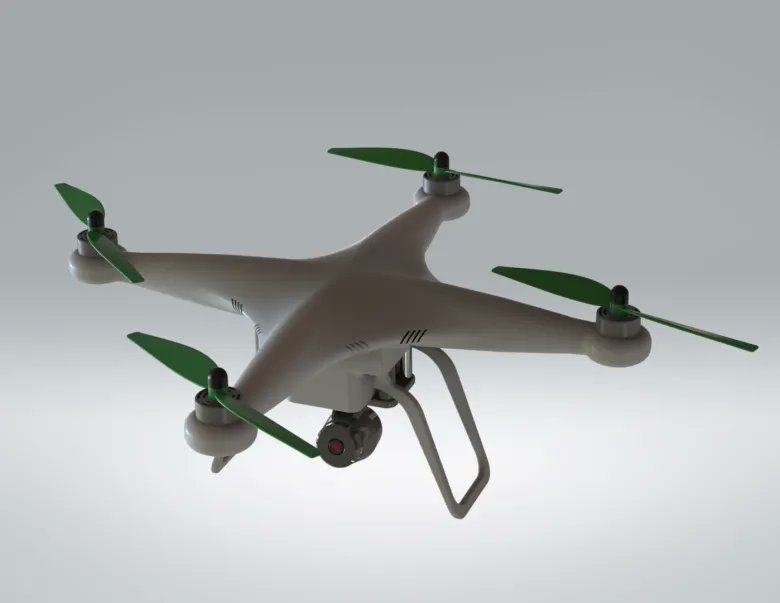 Elecrow1's tweet card. n innovative drone project designed to deliver high performance, precision control, and smart automation for real-world applications.