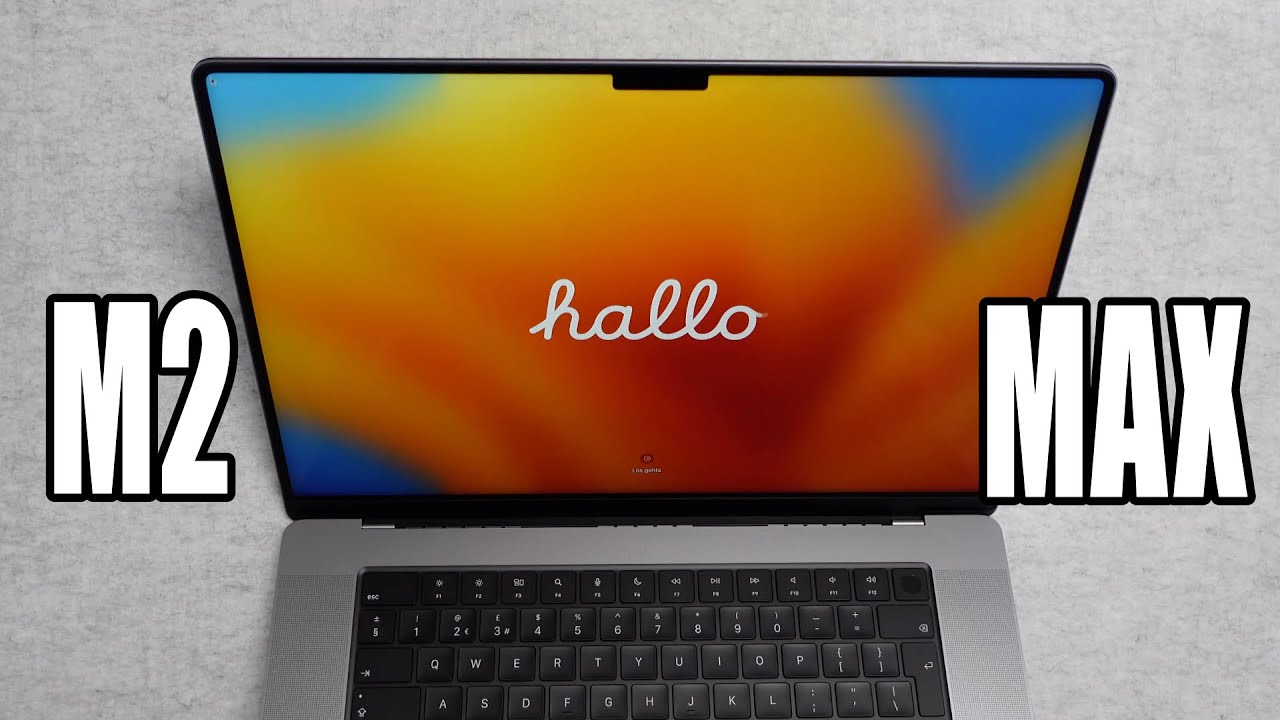 geekanoids's tweet card. M2 Max MacBook Pro Unboxing & First Look