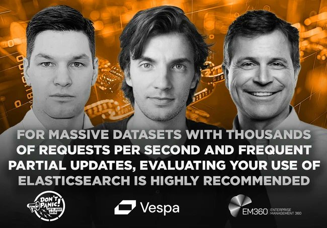 radu0gheorghe's tweet card. In this episode of the Don't Panic, It's Just Data podcast, Kevin Petrie, VP of Research at BARC and the podcast host, is joined by Dainius Jocas, Search Engineer at Vinted, and Radu Gheorghe,...