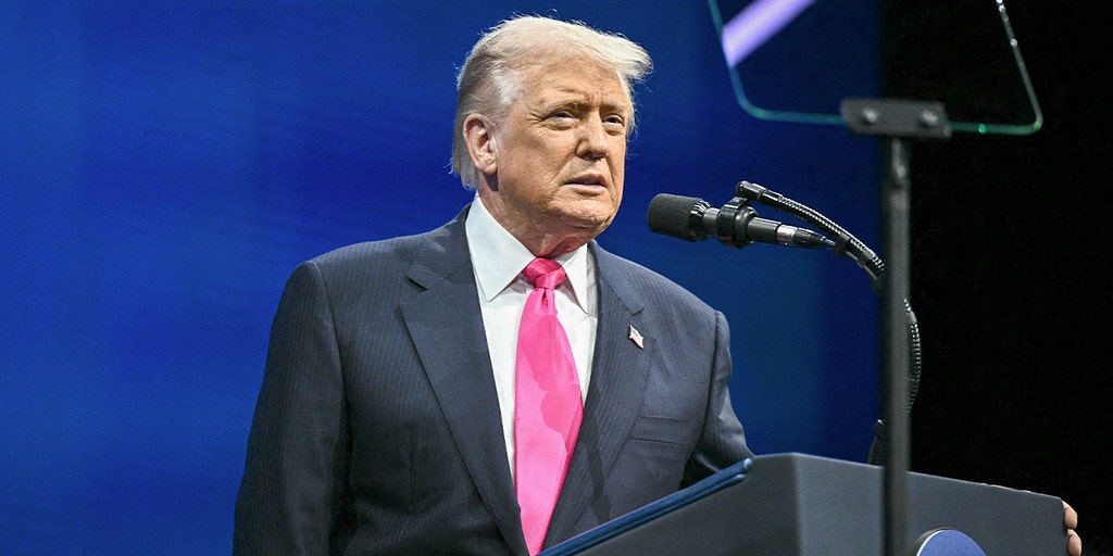 FoxNews's tweet card. President Donald Trump calls for investigation into officials who pushed climate change at Saudi investment forum, criticizing policies that "rewarded failure."