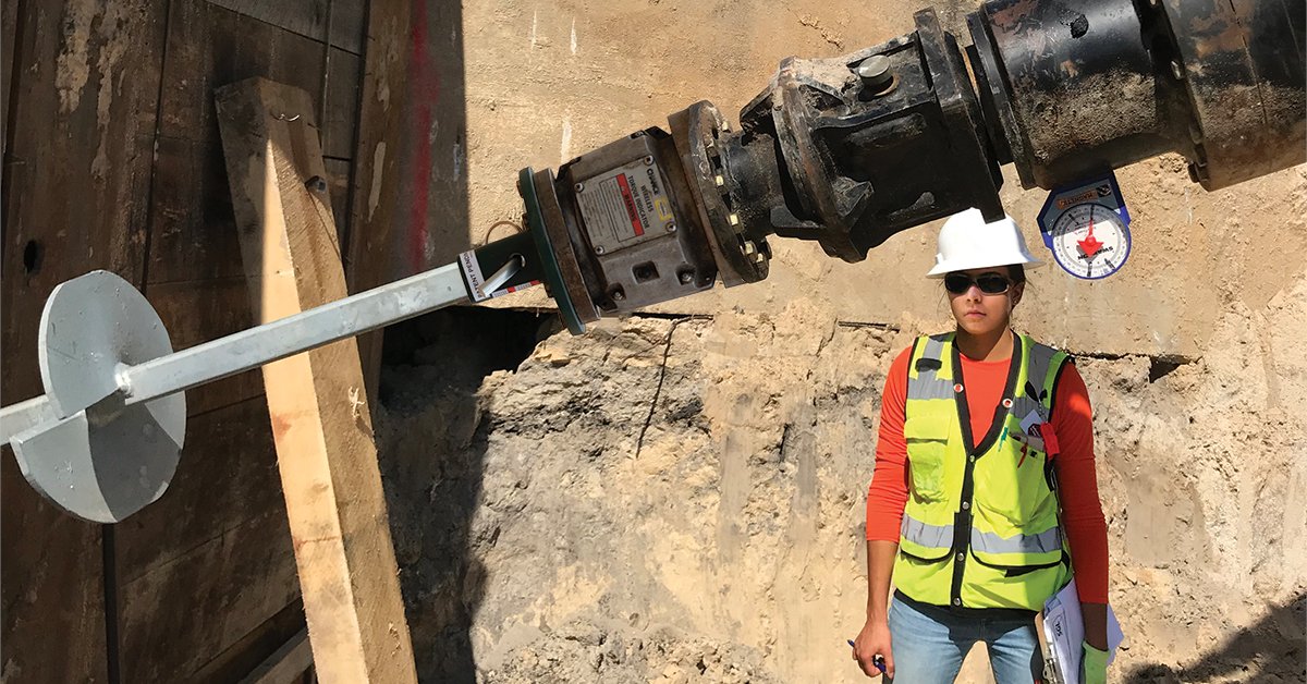 ChanceSolutions's tweet card. Helical tieback anchors have been a long-used and trusted method for earth retention. The new Universal Adapter improves installation efficiency and affordability.