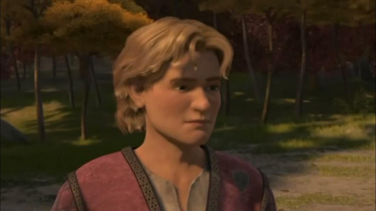 RSpatial8's tweet card. Je suis la mouche qui pète ! - Merlin Shrek 3