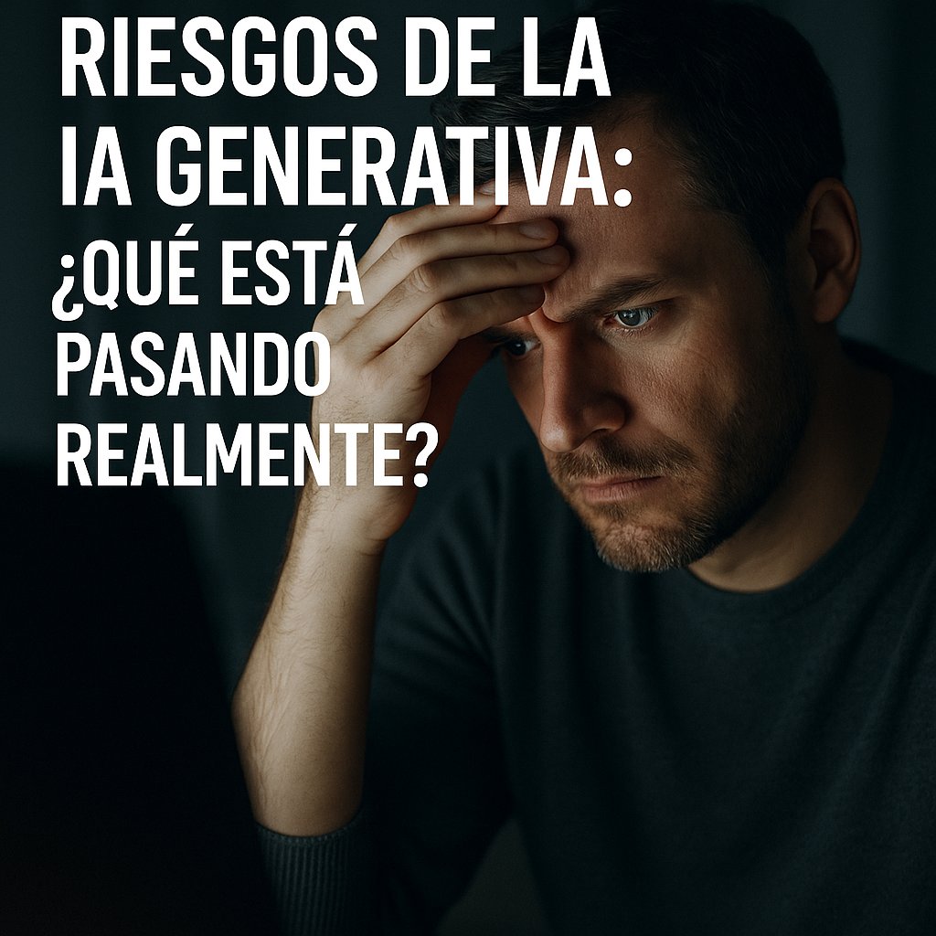 BlogDOpinions's tweet card. Descubre los riesgos de la IA generativa y los movimientos actuales que buscan frenarla. Aprende qué está en juego y cómo podría afectarnos.