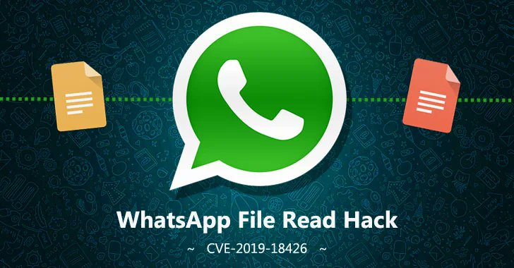 claykernel's tweet card. A New WhatsApp Bug (CVE-2019-18426) Could Have Let Remote Hackers to Read Files from Your Computers by Sending Messages