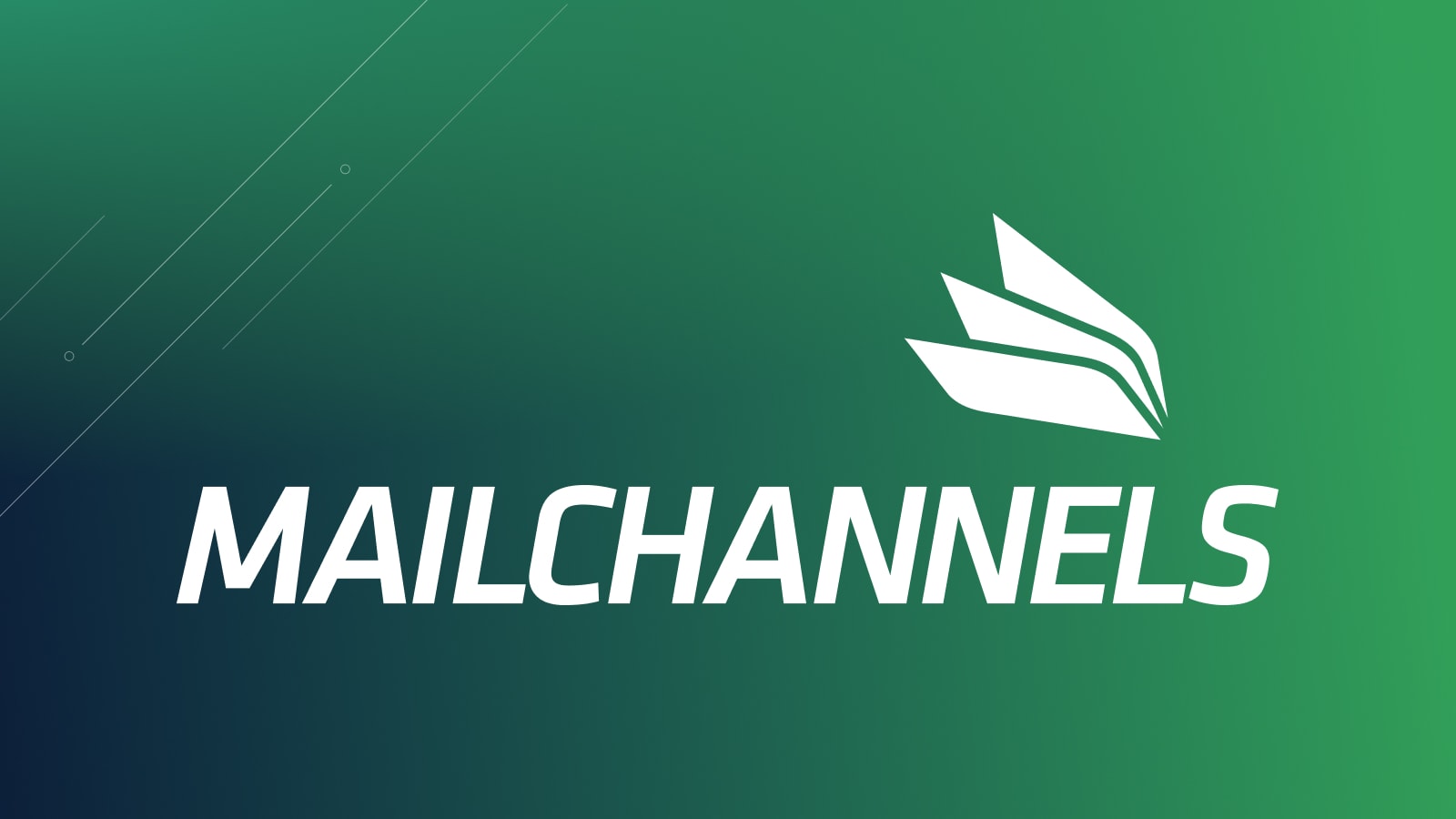 MailChannels's tweet card. Deliver emails with confidence through our intelligent SMTP relay that blocks spam and maximizes deliverability for your users.