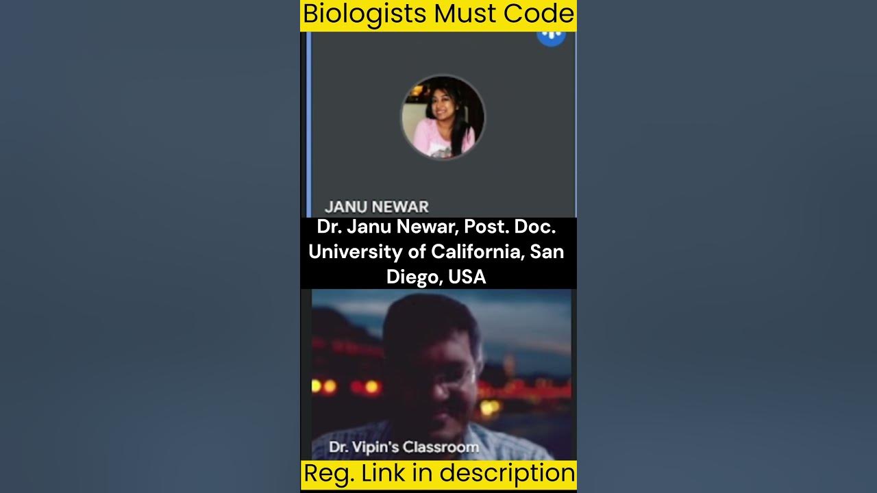 dr_vipin_singh's tweet card. Janu Newar - Post Doc - University of California, San Diego