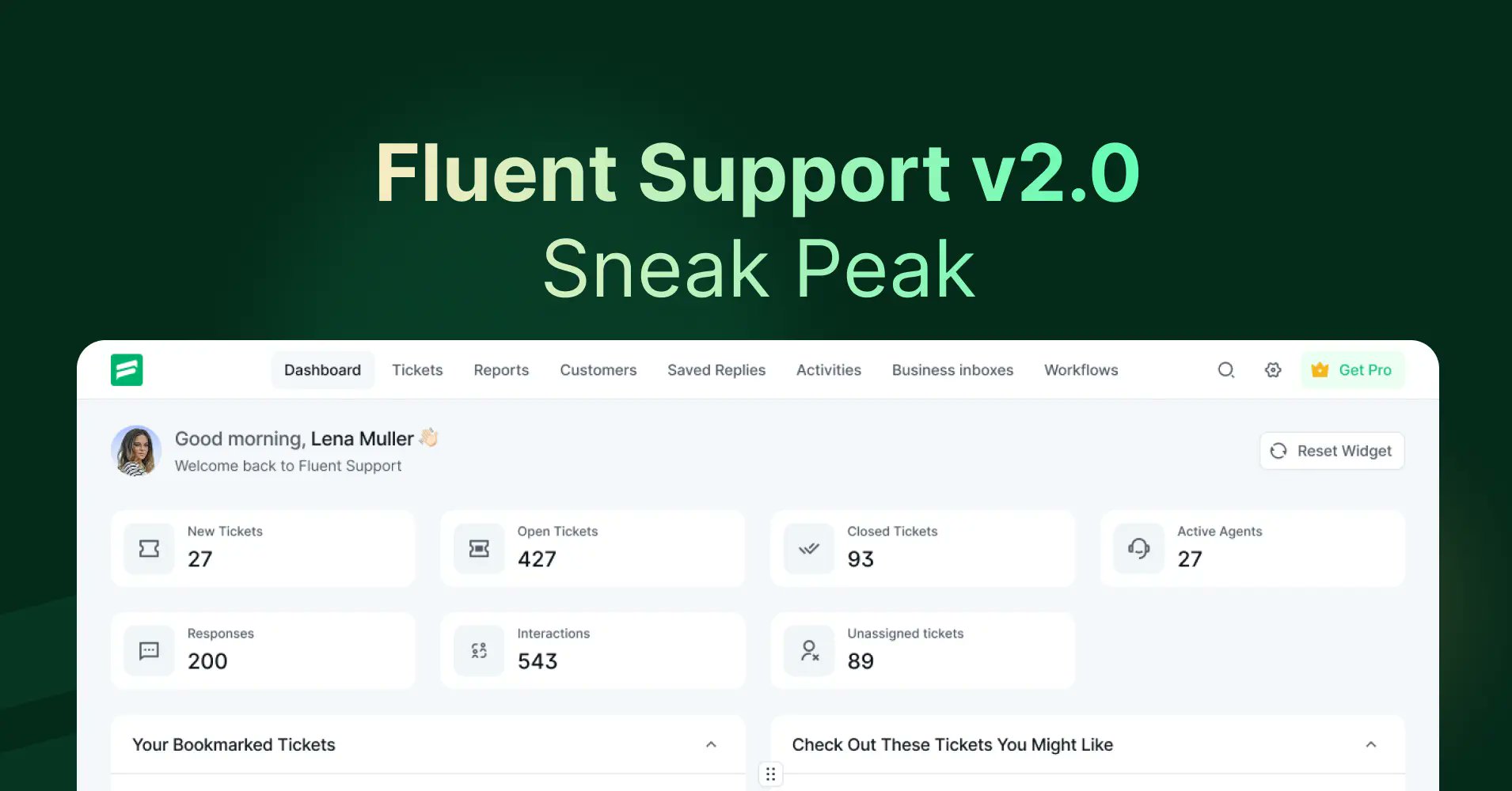 MichaelKihl's tweet card. Introduction Fluent Support quietly turned four (4) this November. Four years may not seem...