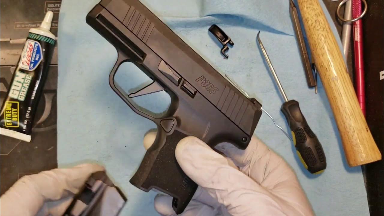 CovertDynamics's tweet card. SIG P365 Grayguns Flat Trigger Installation