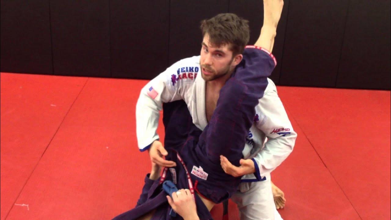 CovertDynamics's tweet card. Triangle Choke Defense and Escape