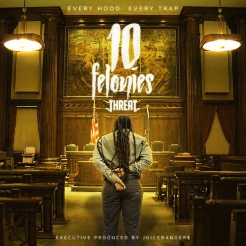 Cali_Reign's tweet card. New Hip Hop release by Threat - "On My Job" Prod by Juice Bangers...