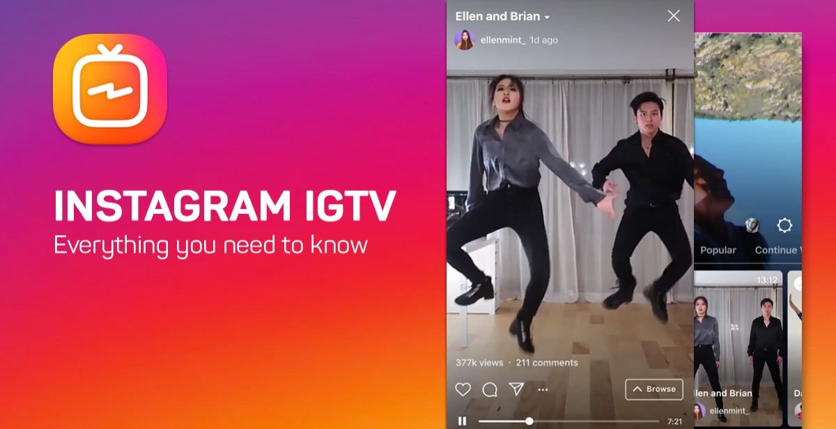 FlowlineC's tweet card. Instagram IGTV is an application that allows you to upload long-form video content to your profile. Stream so your viewers can watch