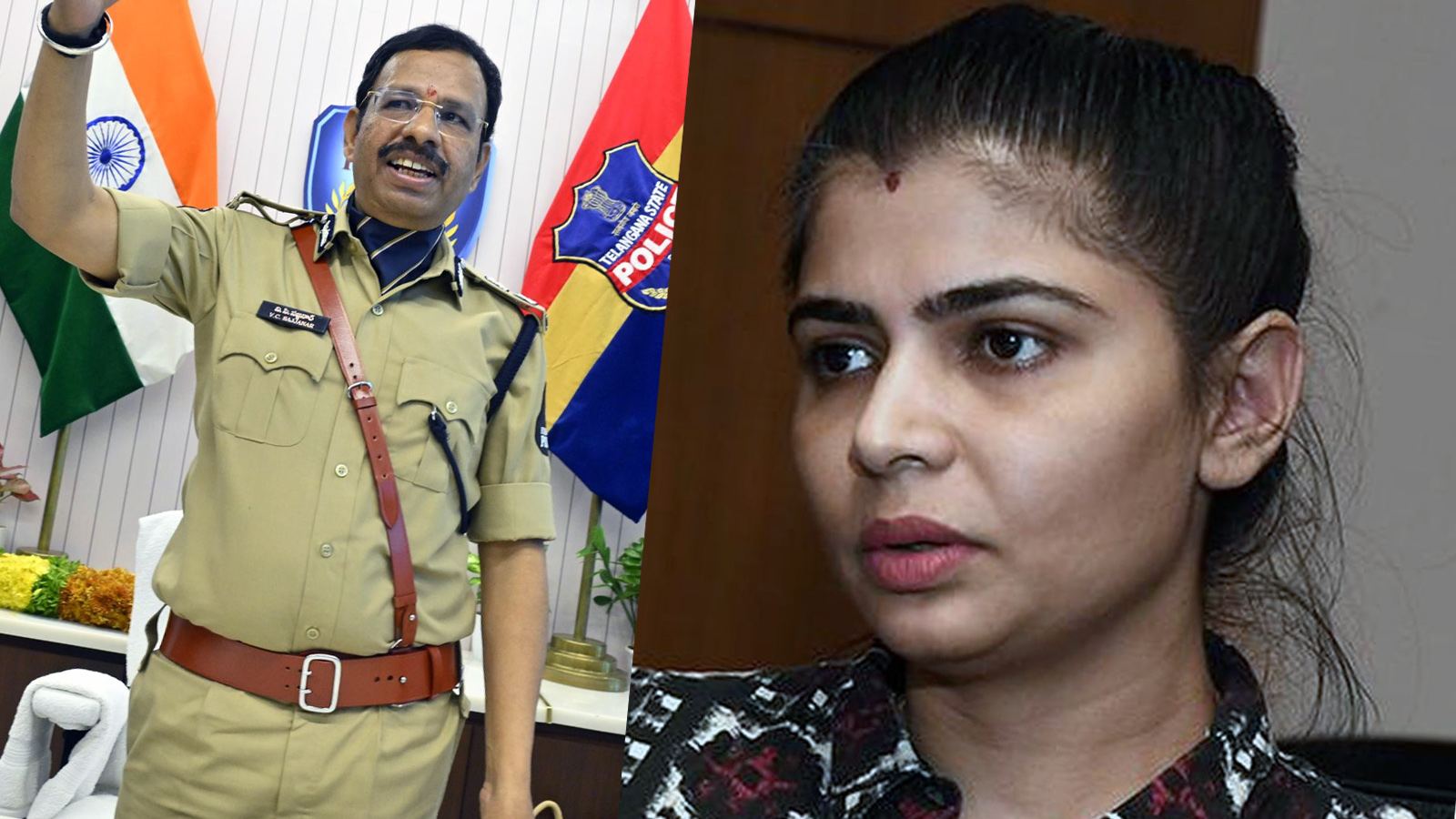 M9News_'s tweet card. Chinmayi who has been vocal against such abuse escalated the matter to V.C. Sajjanar, who responded by tagging the Hyderabad Cybercrime and Hyderabad Police Department to take action.