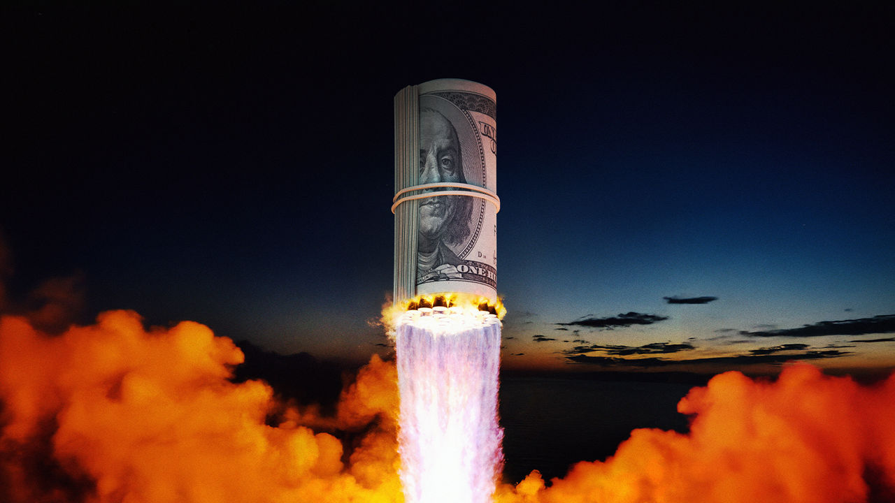 IntelligenciaAI's tweet card. Will politics bring it back to Earth?