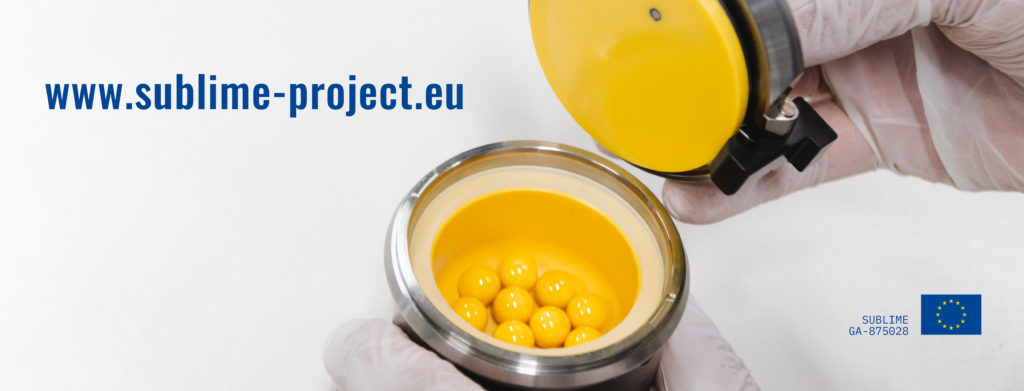 sublime_project's tweet card. Developing the next generation sulfide electrolyte solid-state batteries for EV applications. Funded by EU-Horizon 2020.