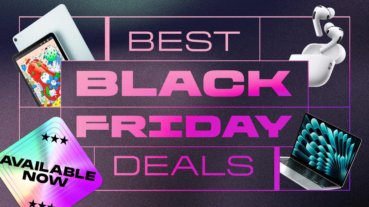 CNET's tweet card. CNET experts vetted hundreds of deals to bring you the best ones before Black Friday officially starts.