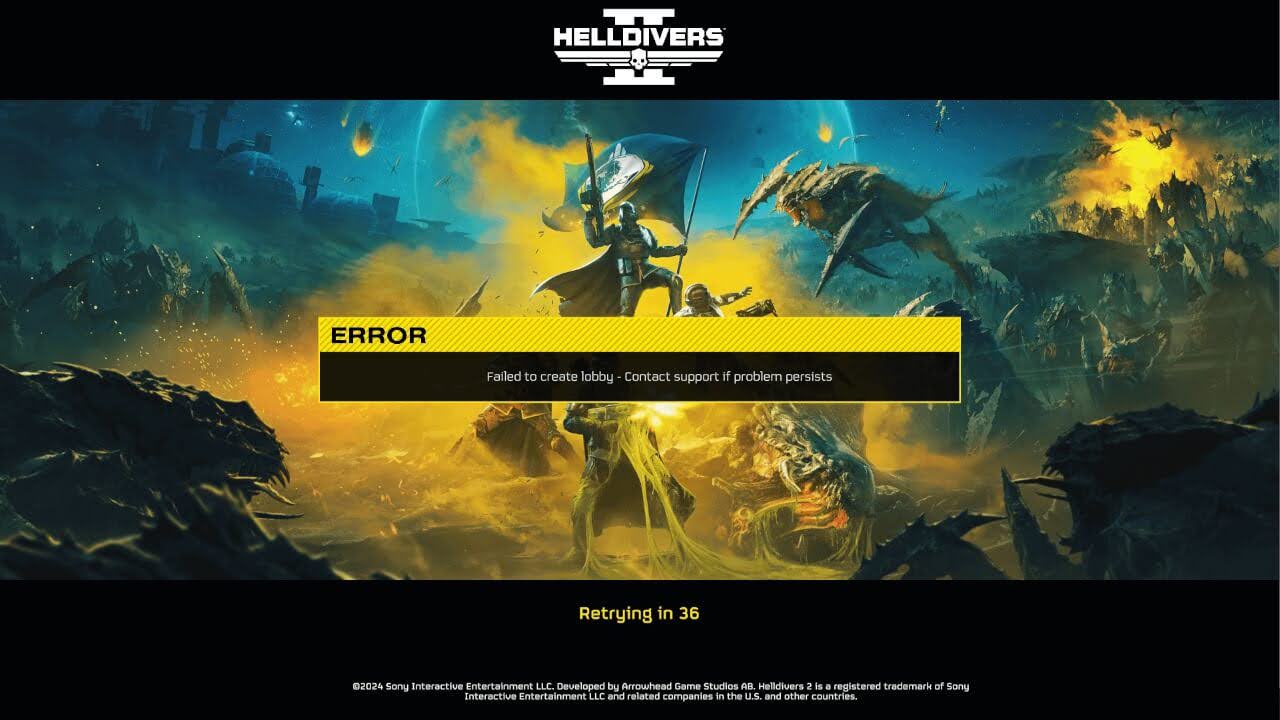 cheinyeanlim's tweet card. Discover quick fixes to tackle the frustrating 'Defrosting Helldivers' problem in Helldivers 2. Restart, troubleshoot internet, and verify game files for