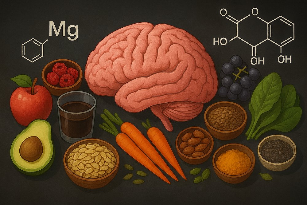 austinperlmd's tweet card. In this article, we're focusing on the link between our food and metabolism and energy, and some top foods and nutrients that may act through this pathway to support brain health.