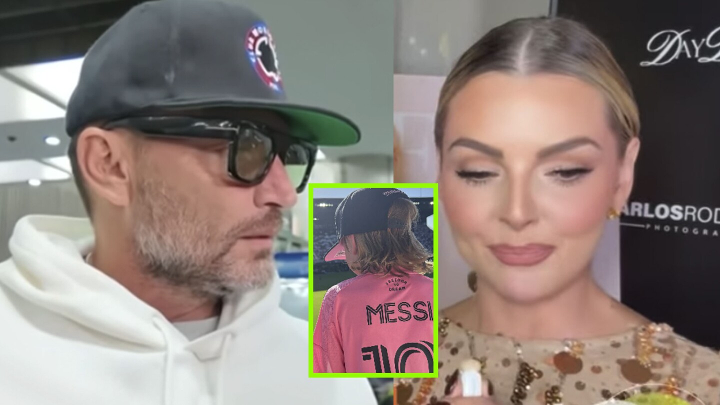 VersionFinal's tweet card. Una nueva controversia pública estalló entre los actores Julián Gil y Marjorie de Sousa, luego de que el argentino arremetiera contra una campaña impulsada