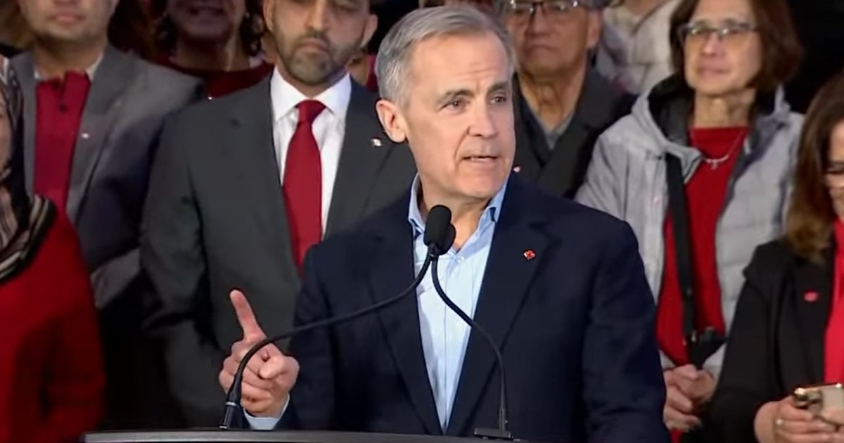 junonewscom's tweet card. Liberal leadership candidate Mark Carney is raising the eyebrows of at least one opponent who is questioning why the unelected contender is acting as though he’s officially part of the U.S. trade...