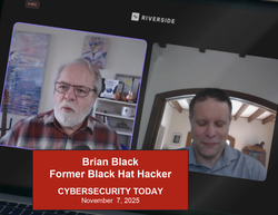 DeepInstinctSec's tweet card. Cybersecurity Today: A Former Black Hat Hacker Advises Us On Security...