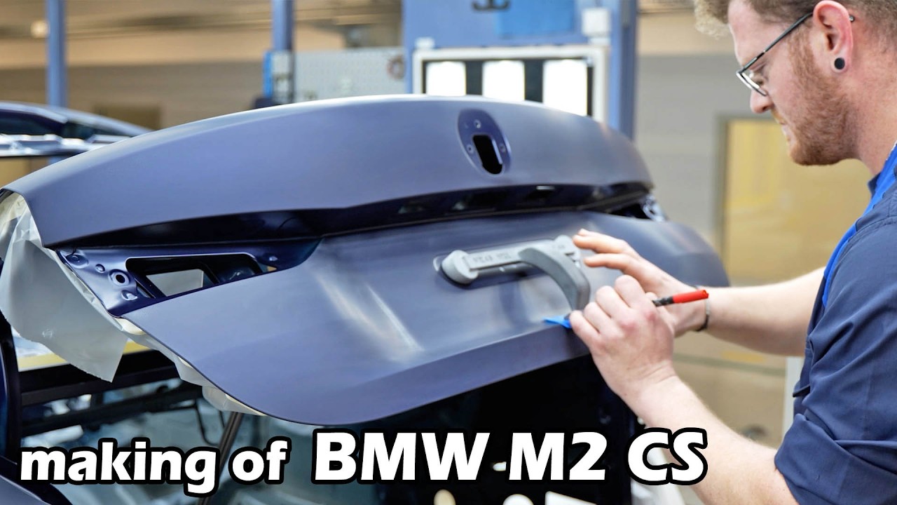 wwmimi_5688's tweet card. Making of BMW M4 CS Edition VR46