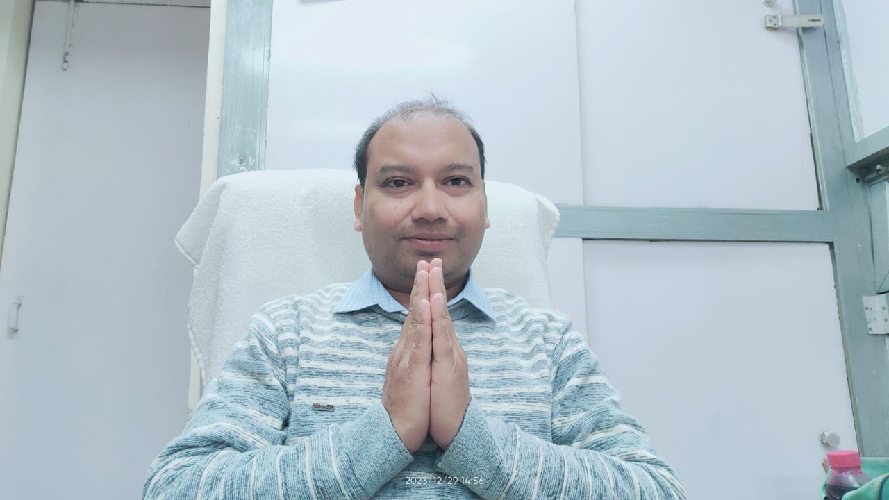 drdeepakpatel's tweet card. Om Jai Jagdish hare Aarti