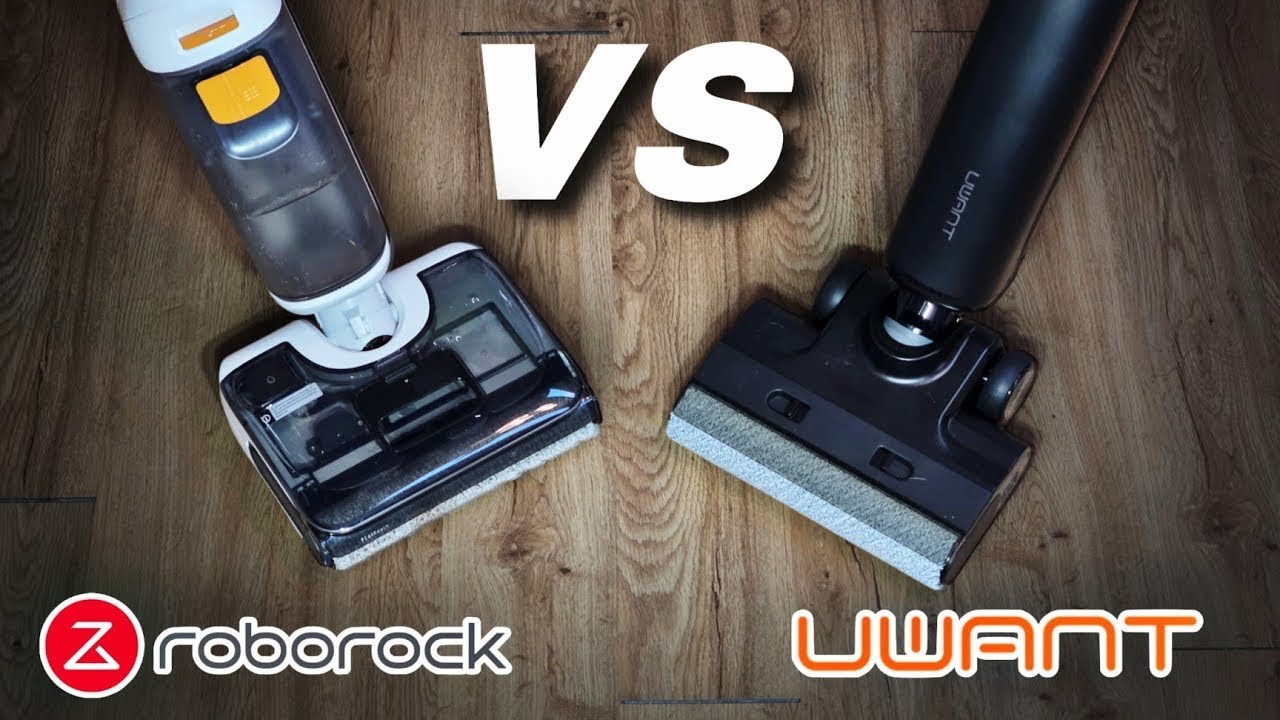 TechJeff's tweet card. UWANT D600 vs Roborock F25 GT - Which One is the BEST Vacuum + Mop...