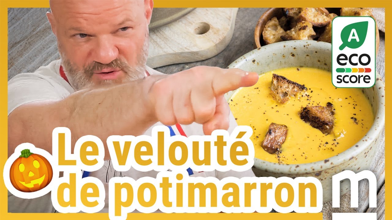 Chef_Etchebest's tweet card. 🎃 Mon Velouté de potimarron
