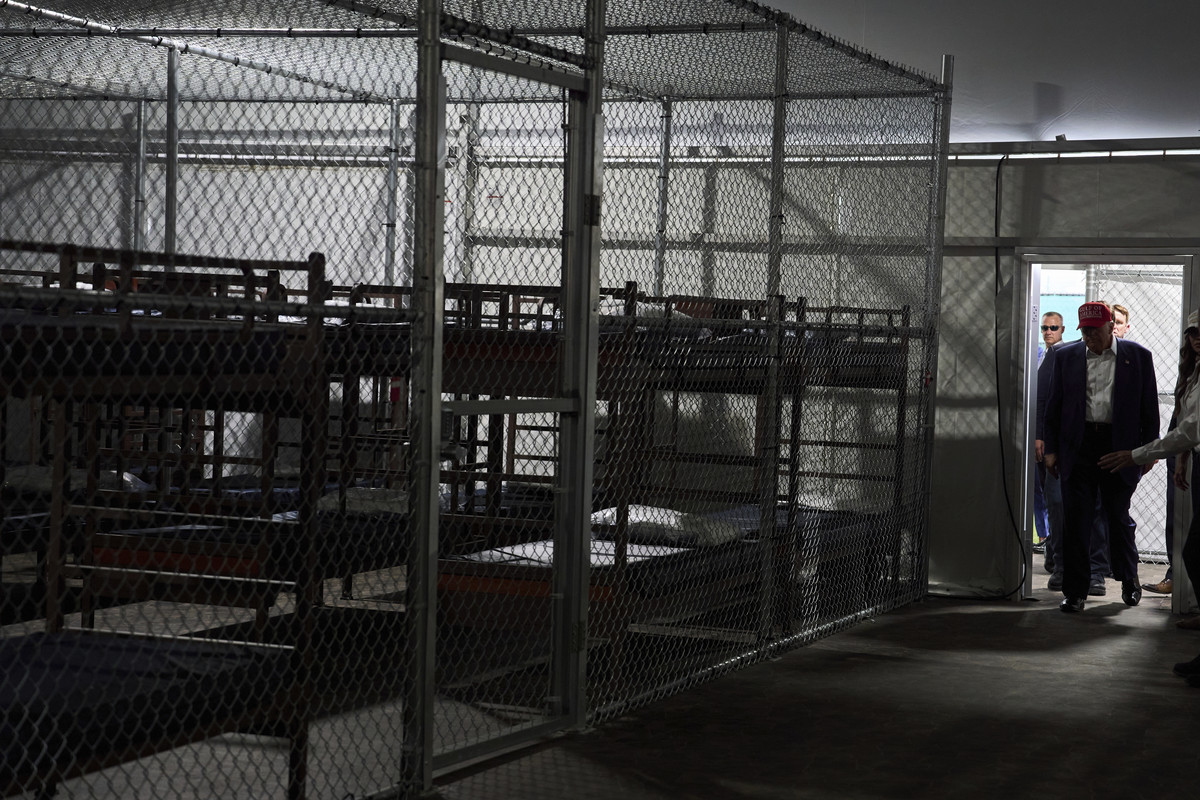 FFPNOW's tweet card. The foreign-born workforce contracted in June, marking the third straight month it has fallen. The tax bill contains billions more in funds for border control.