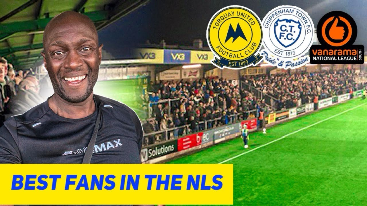 john_nufc42's tweet card. 🚨INCREDIBLE ATMOSPHERE As Torquay Returned To WINNING WAYS 🚨