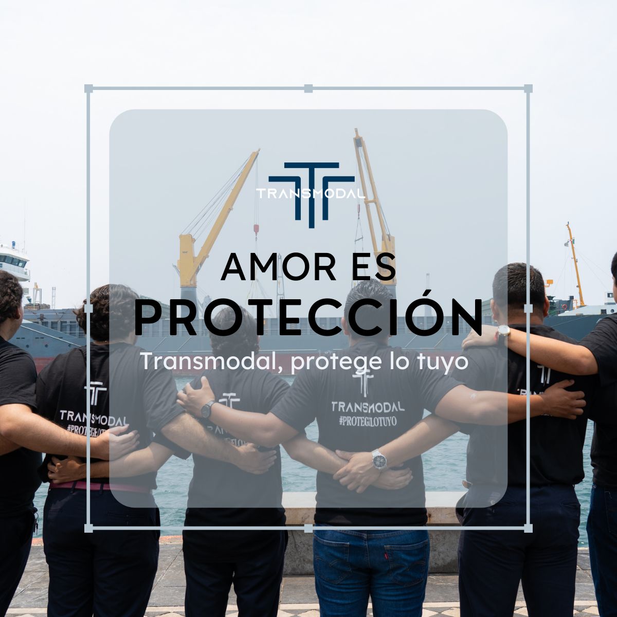 TransmodalMx's tweet card. Amamos ser parte de la seguridad de tu transporte #FelizSanValentin #Transmodal #ProtegeLoTuyo