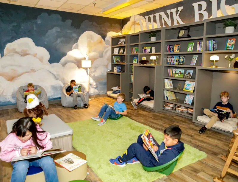 ConnectionRC's tweet card. Coopertown Elementary School opened a new reading room for its students last month named in honor of Dr. Ben Carson, through a nationwide reading initiative created by the former world-renowned...