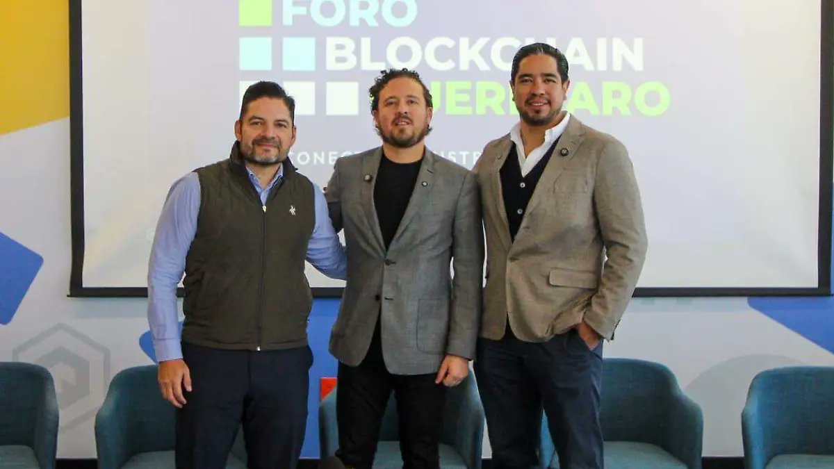 ForoBlockchain's tweet card. En lo que va del año se han realizado más de 72 millones de dólares en transacciones en el país