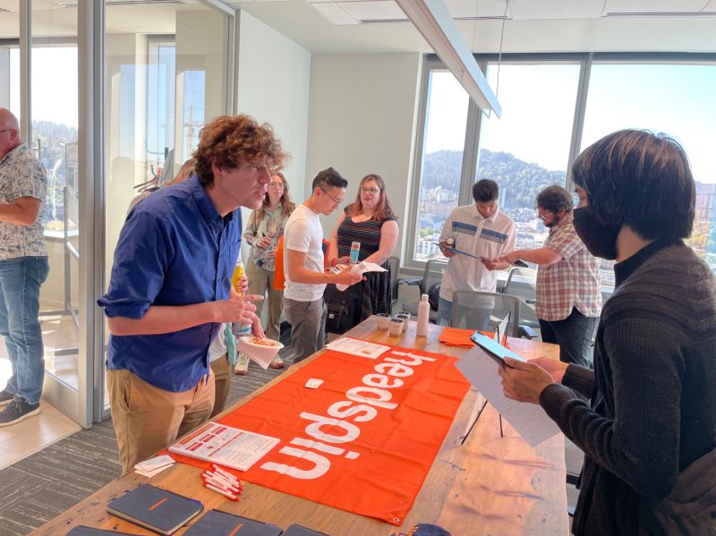 gauravmathurtec's tweet card. Exciting to meet talented folks at #techcrawl Oregon Venture Fund Justin Phang Christopher Hiller Deepthi Madhava Pennie Sponsel, PHR