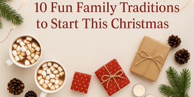 Robyn297Robyn's tweet card. Looking to make this Christmas more meaningful? Try these 10 fun, easy family traditions that bring joy, laughter, and togetherness.