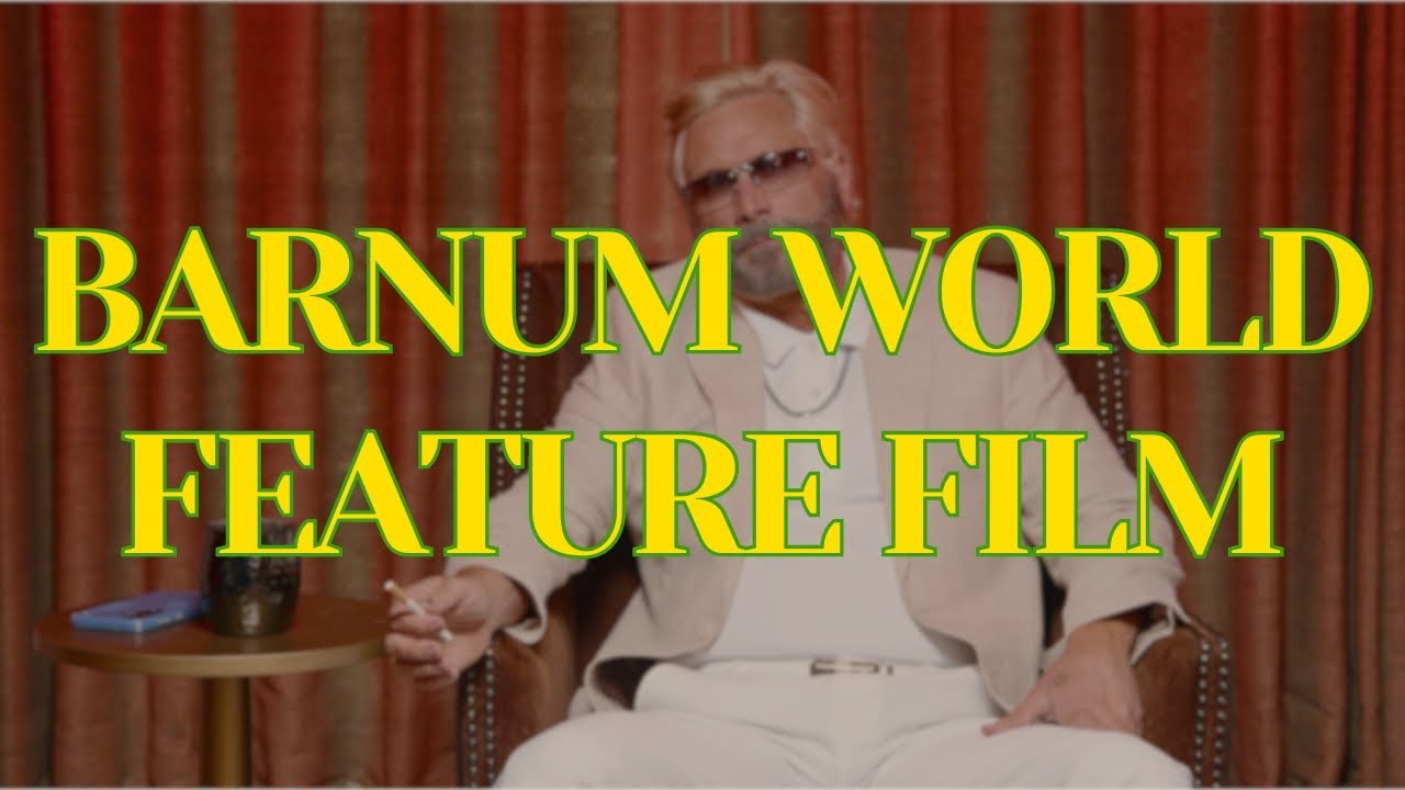 AuthorRoderick's tweet card. BARNUM WORLD FEATURE FILM - OFFICIAL 4K! - Comedy