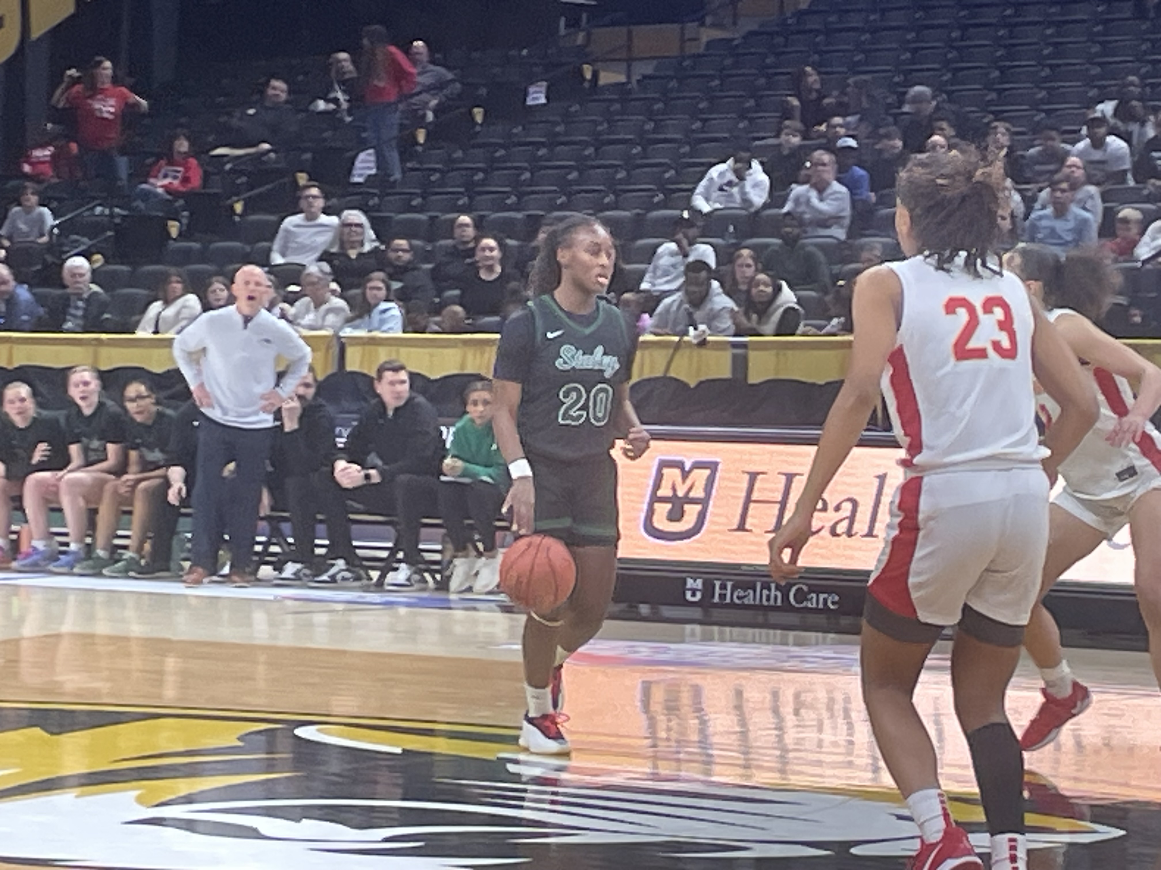 PGHMissouri's tweet card. Standout point guard of Staley has given a commitment to Arizona State. The 5’9 Parker made her announcement on her social media account. She has been ranked among the top players in the Class of...