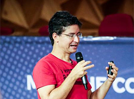 InfoQBrasil's tweet card. Deep Learning é a tecnologia que provocou o recente ressurgimento do interesse em Inteligência Artificial, provendo soluções revolucionárias para problemas como Visão Computacional, Processamento de...